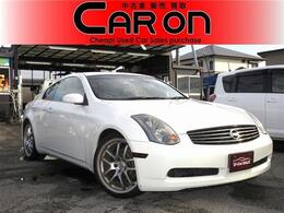 日産 スカイラインクーペ 3.5 350GT プレミアム 検09.11 外マフラーAW キーレス ETC