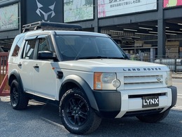 ランドローバー ディスカバリー3 SE 4WD 黒革 ナビ Bカメラ ETC 後席モニター
