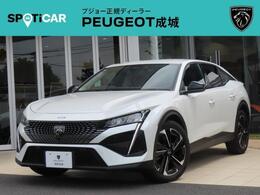プジョー 408 アリュール 新車保証継承 ドライブレコーダー前後