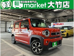 スズキ ハスラー 660 ハイブリッド X 全方位モニター付純正ナビ　ETC　衝突被害
