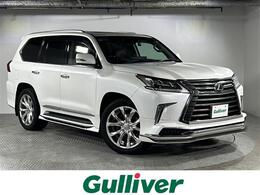 レクサス LX 570 4WD 禁煙車　8人乗り サンルーフ クールボック