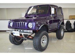 スズキ ジムニー 660 ワイルドウインド リミテッド 4WD カスタムペイント　オーバーフェンダー