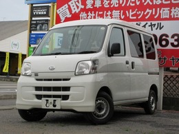 ダイハツ ハイゼットカーゴ 660 デラックス ハイルーフ 4WD キーレス/ETC/6カ月保証/PW
