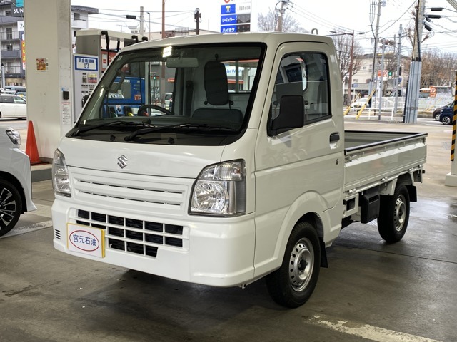 車検 R9/8 キャリー SUZUKI 軽トラック ホワイト
