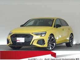 アウディ S3スポーツバック 2.0 4WD ブラックAudi rings＆ブラックスタイリング