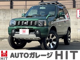 スズキ ジムニー 660 ランドベンチャー 4WD 2inリフトUP/モンスターSマフラー/ナビ/BT