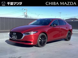 マツダ MAZDA3セダン 2.0 20S ブラックトーンエディション 360°モニター　シートヒーター　純正ナビ