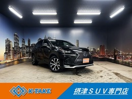 レクサス NX 300h Fスポーツ 禁煙車 黒本革 純正SDナビ レーダークル-ズ