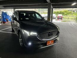 マツダ CX-8 2.2 XD Lパッケージ ディーゼルターボ 4WD 純正ナビ360°カメラ地デジ電動Rドア6人乗