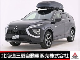 三菱 エクリプスクロス PHEV 2.4 P 4WD 純正スマホ連携ナビ 電気温水式ヒーター ル