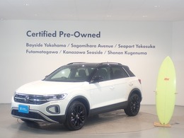 フォルクスワーゲン T-Roc TDI ブラック スタイル ディーゼルターボ メーカー保証付  認定中古車