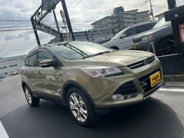 フォード クーガ タイタニアム 4WD ワンオーナー禁煙サンルーフ革シート
