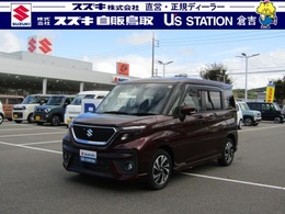 スズキ ソリオ 1.2 バンディット ハイブリッド MV 4WD ACC　ETC　全方位ナビ　LEDライト　衝突被