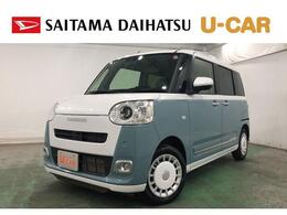 ダイハツ ムーヴキャンバス 660 ストライプス G 1年保証距離無制限　走行距離6656キロ　USB