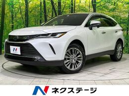 トヨタ ハリアー 2.0 Z 禁煙車 セーフティセンス JBLサウンド付純