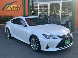 レクサス RC 350 バージョンL 純正メーカーナビ・地デジ