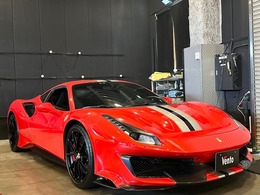 フェラーリ 488ピスタ F1 DCT 1オーナー