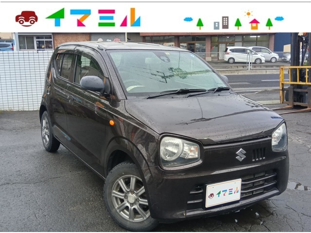 人気の軽自動車！スズキ　アルト入庫しました！　当社は全台、車検・自動車税を含めた総額表示です