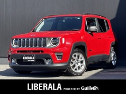 ジープ レネゲード リミテッド 純正ナビ/地デジ/CarPlay/バックカメラ/黒