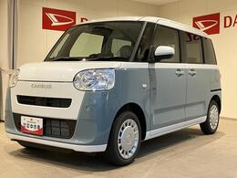 ダイハツ ムーヴキャンバス 660 ストライプス X 衝突被害軽減ブレーキ　両側オートスライド