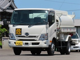 日野自動車 デュトロ 3.78t ワイド 4.6KLタンクローリー タンク書類有