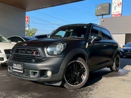 ミニ ミニクロスオーバー クーパー SD ブラックナイト 日本限定130台　マッドブラック　ブラックA