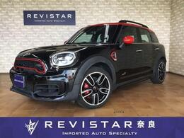 ミニ ミニクロスオーバー ジョン・クーパー・ワークス 4WD 4WD車・黒革パワーシートヒーター付き・イ