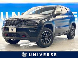 ジープ グランドチェロキー トレイルホーク 4WD 特別仕様　アダプティブクルーズ　純正ナビ