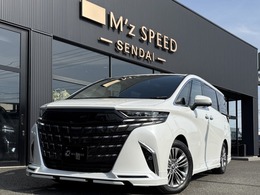 トヨタ アルファード 2.5 Z ZEUSエアロ　左右独立ムーンルーフ