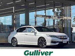 ホンダ アコード 2.0 ハイブリッド EX 1オーナー　サンルーフ　黒革シート