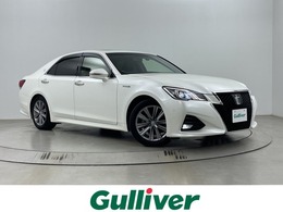 トヨタ クラウンアスリート ハイブリッド 2.5 S サンルーフ　純正ナビ　バックカメラ