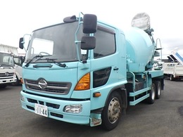 日野自動車 レンジャー カヤバ増トンミキサー ドラム容量8.9立米