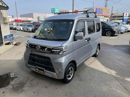 ダイハツ ハイゼットカーゴ 660 クルーズターボ SAIII ハイルーフ 4WD 