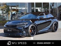 トヨタ クラウンスポーツ 2.5 Z E-Four 4WD ZEUSエアロ 車高調 22インチAW パノラマル