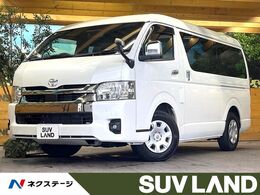 トヨタ ハイエースバン 2.7 スーパーGL ダークプライムII ワイド ミドルルーフ ロングボディ 純正ナビ全周囲 両側電動ドア 衝突軽減
