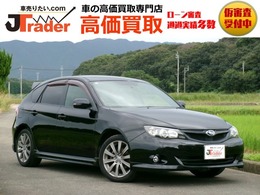 スバル インプレッサハッチバック 2.0 i-S リミテッド 4WD 1年保証付　ハーフレザーシート　メモリー