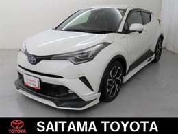 トヨタ C-HR ハイブリッド 1.8 G 禁煙車　TRDフルエアロ　9インチナビ　BSM