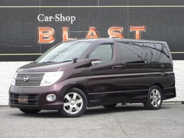 日産 エルグランド 2.5 250ハイウェイスター 4WD 後期　4WD　サンルーフ　両側パワスラ　ETC