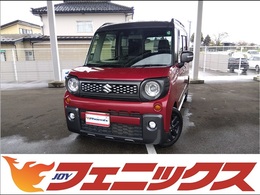 スズキ スペーシア 660 ギア ハイブリッド XZターボ 4WD 禁煙車ナビ全方位カメラセーフティサポート