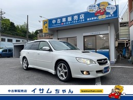 スバル レガシィツーリングワゴン 2.0 GT 4WD 5MT 1オーナー ETC 17AW HID 前後フォグ