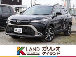 トヨタ カローラクロス Z カーナビ付 セキュリティアラーム・衝突安全ボディ