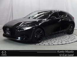 マツダ MAZDA3ファストバック 2.0 20S ブラックトーンエディション 4WD ナビ　地デジ　ETC   元整備代車