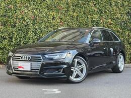 アウディ A4アバント 2.0 TFSI スポーツ Sラインパッケージ LEDライティングパッケージ　認定中古車