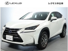 レクサス NX 300h バージョンL 本革シート　ドライブレコーダー