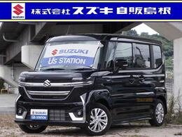 スズキ スペーシア 660 カスタム ハイブリッド GS 4WD 衝突被害軽減ブレーキ　低速時ブレーキサポ
