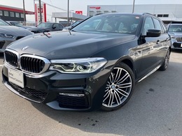 BMW 5シリーズツーリング 523d Mスポーツ ディーゼルターボ ACC黒革シートヒーター360度カメラ