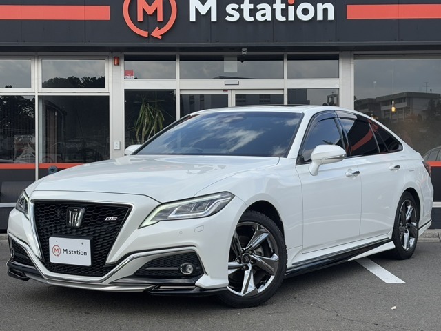 平成30年式『トヨタ クラウン RS』入庫致しました。