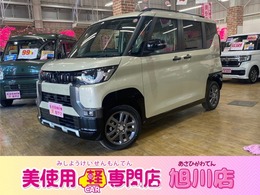 三菱 デリカミニ 660 G プレミアム 4WD 届出済未使用車　両側電動スライドドア