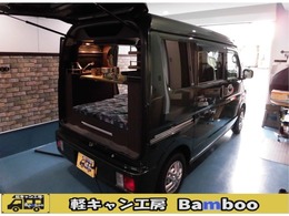 スズキ エブリイ 660 PC ハイルーフ Bamboo　Luxuryタイプ　100AHディープサイ