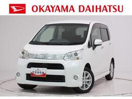 ダイハツ ムーヴ 660 カスタム G キーフリー　アイドリングストップ